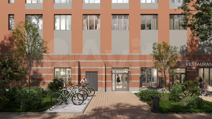 Квартира-студия, 21,3 м², 3/13 эт.