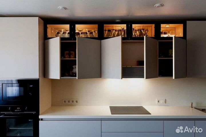 Встроенная кухня от производителя