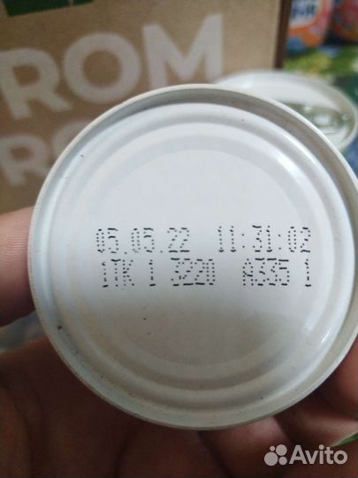 Детское пюре