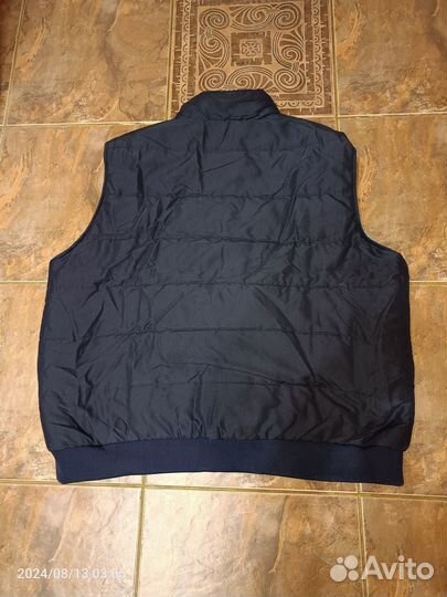 Мужской жилет утепленный 