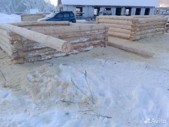 Сруб для бани 3х4