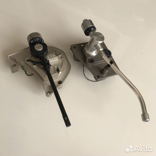 Три тонарма: Sony, Pioneer, Unitra, винтаж, 70-80е