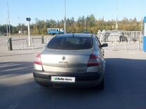 Renault Megane 1.6 AT, 2007, битый, 250 000 км, с пробегом, цена 180 000 руб.