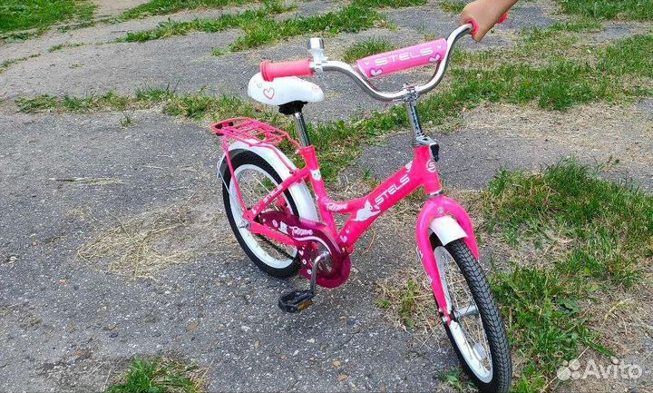 Детский велосипед stels 16