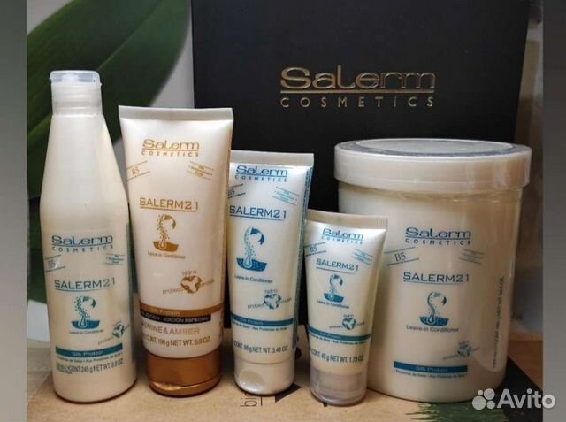 Salerm 21 Кондиционер для волос купить в Москве | Личные вещи | Авито