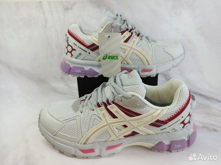 Кроссовки Asics gel Kahana 8 светлые 41 размер