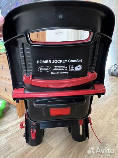 Велокресло britax romer jockey comfort comfort