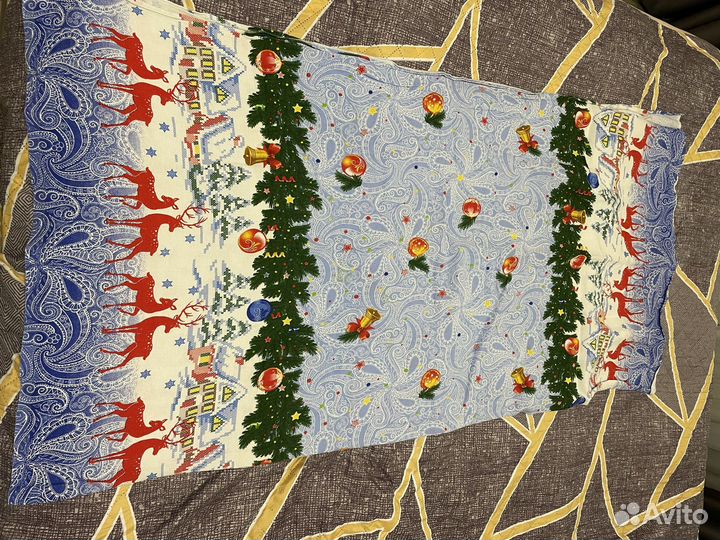 Скатерть новогодняя