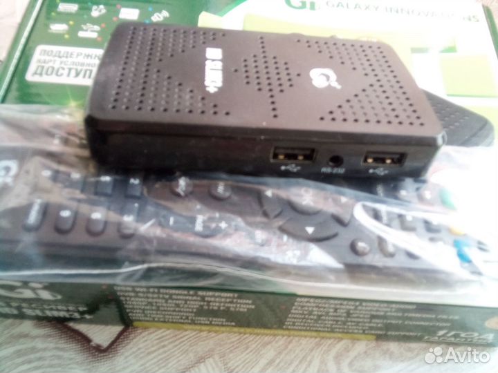 Спутниковый ресивер GI HD Slim 3+