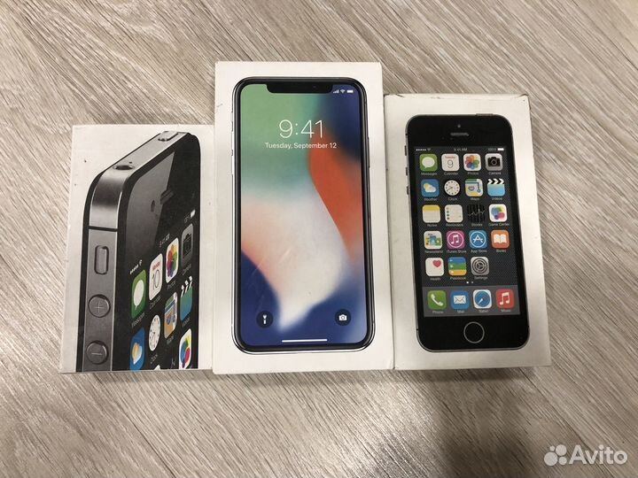 Коробка от iPhone