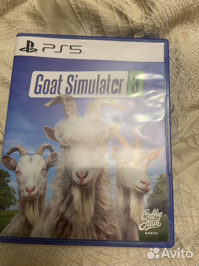 Игра ps 5 оригинал