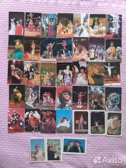 Карманные Календарики СССР