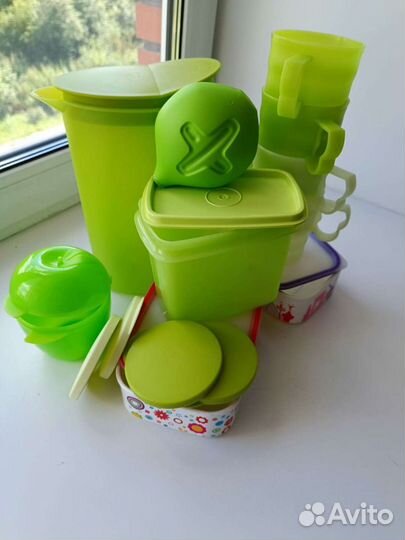 Посуда tupperware новая