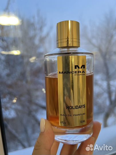 Mancera paris Holidays eau de parfum 120ml