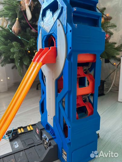 Парковка гараж хот вилс