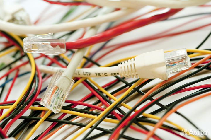 Витая пара UTP приём и переработка