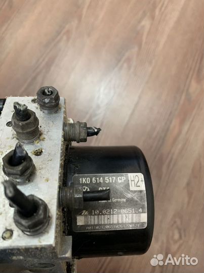 Блок ABS ESP на VAG