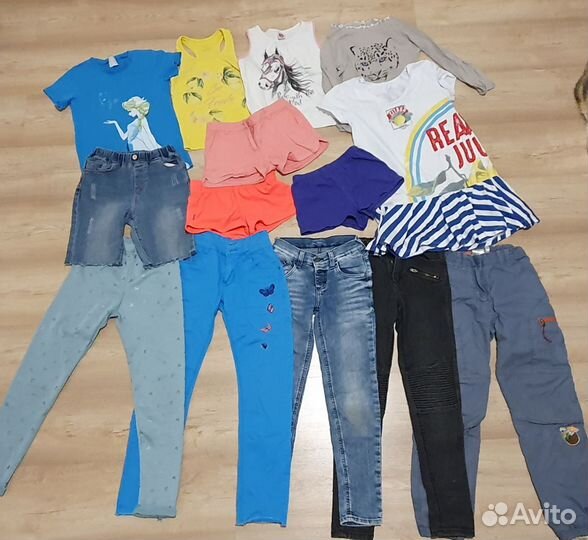 Одежда пакетом 7-9