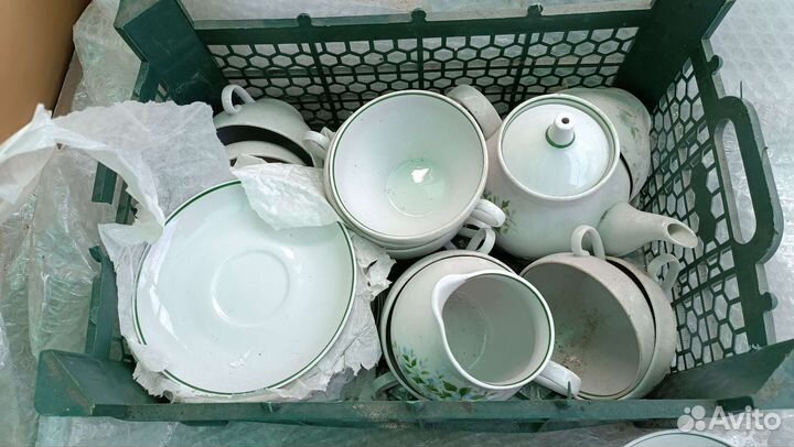 Посуда, банки, графин