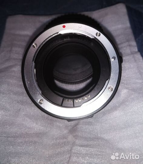Переходное AF кольцо-адатер для Canon EF-EOS M