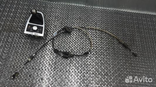 Кулиса кпп land rover freelander 2 (98Z13T601)