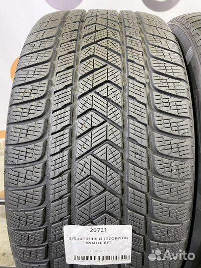 Pirelli Scorpion Winter 275/40 R20