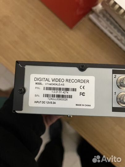 Система видеонаблюдения