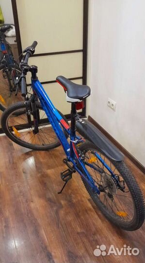 Велосипед гигант подростковый синий