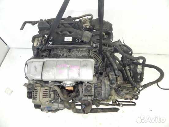 Двигатель Volkswagen New Beetle AZJ 2002 2.0