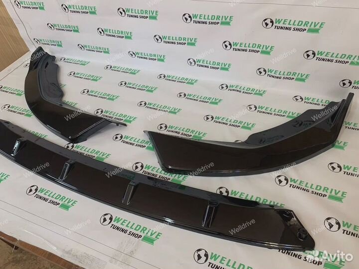 Губа передняя BMW 3 G20 Competition
