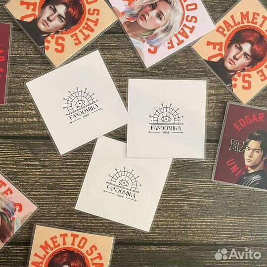 Открытки и закладки Всё ради игры