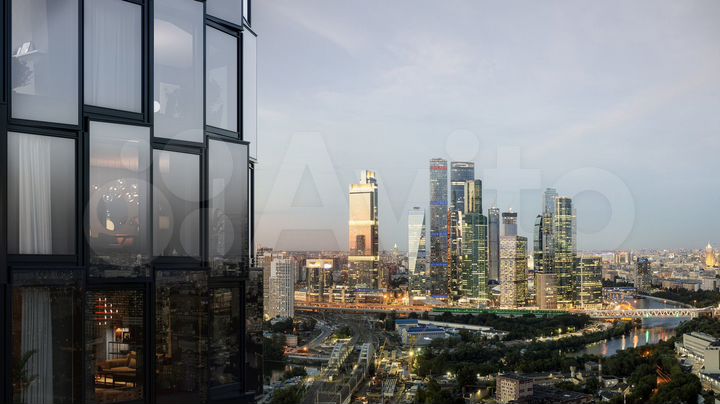 1-к. квартира, 50,1 м², 13/57 эт.