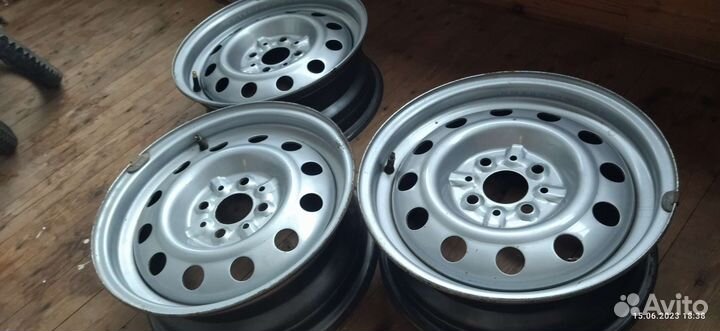 Колесные диски 3 штуки