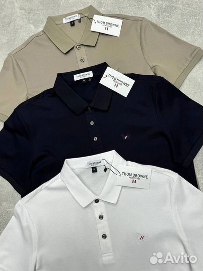 Поло Thom Browne