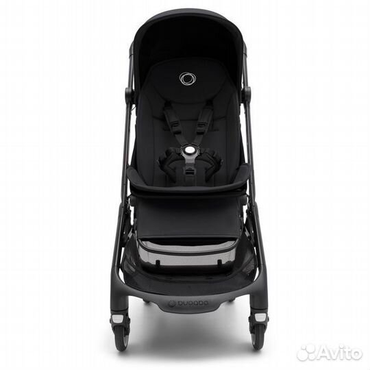 Коляска Bugaboo Butterfly, Midnight black