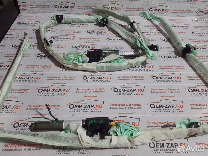 Шторка безопасности боковая Фольксваген Пассат Б6