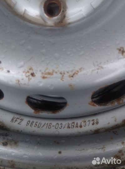 Колёсные диски