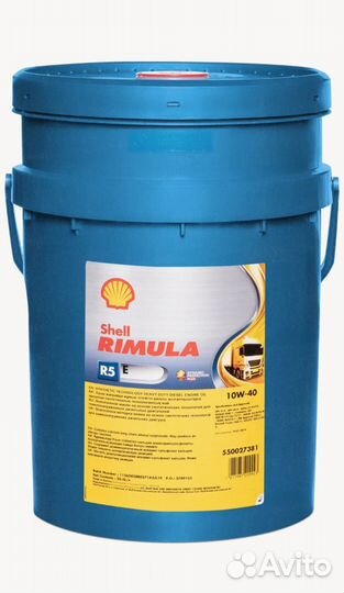 Масло моторное 10w40 shell