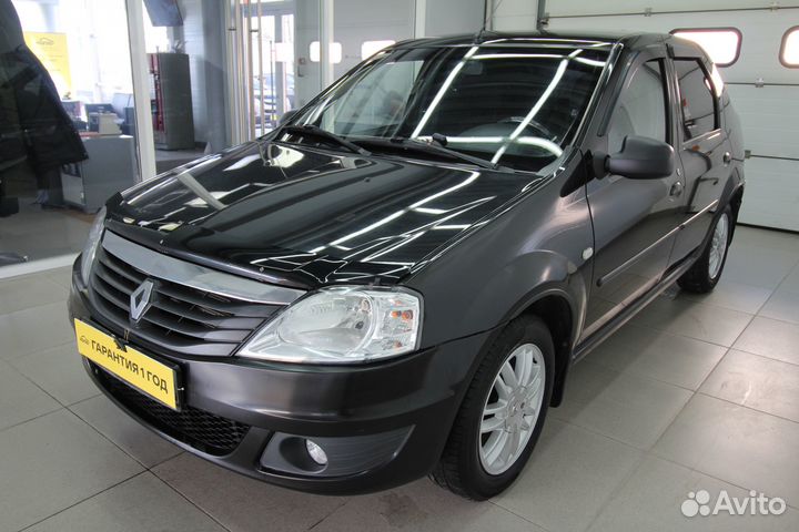 Renault Logan 1.6 МТ, 2011, 130 000 км