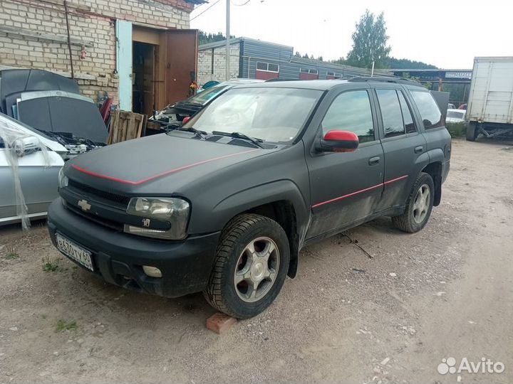 Задний мост Chevrolet TrailBlazer GMT360