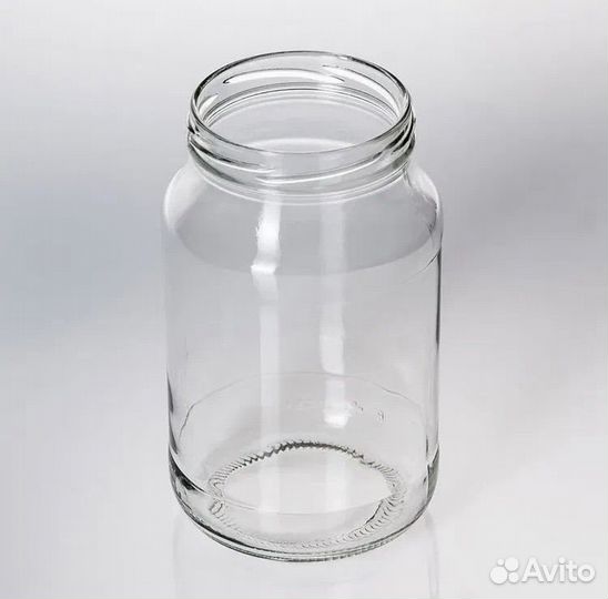 Банки стеклянные винт 3/0,95/0,7/0,5/250
