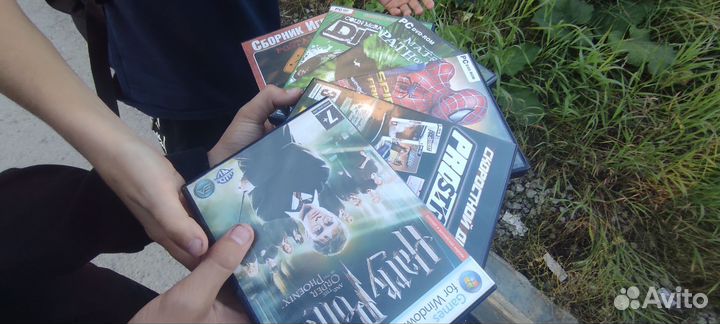 Диски DVD и PC