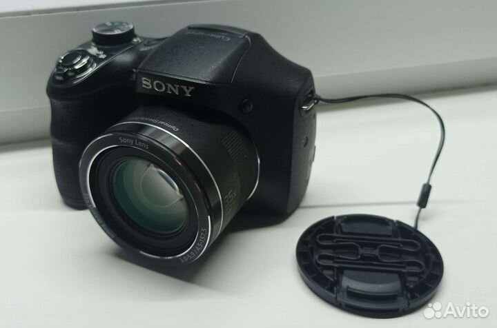 Sony cyber shot DSC-H300