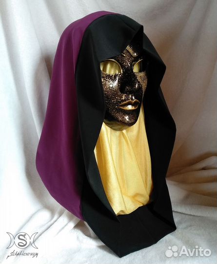 Маска карнавальная 