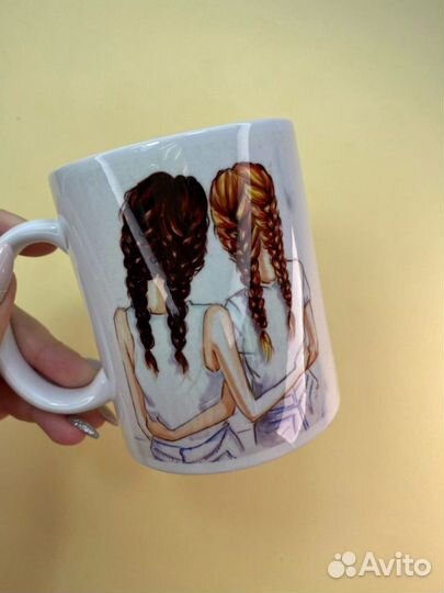 Кружка с индивидуальным нанесением