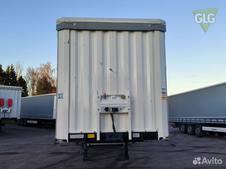 Полуприцеп шторный Krone SD, 2024