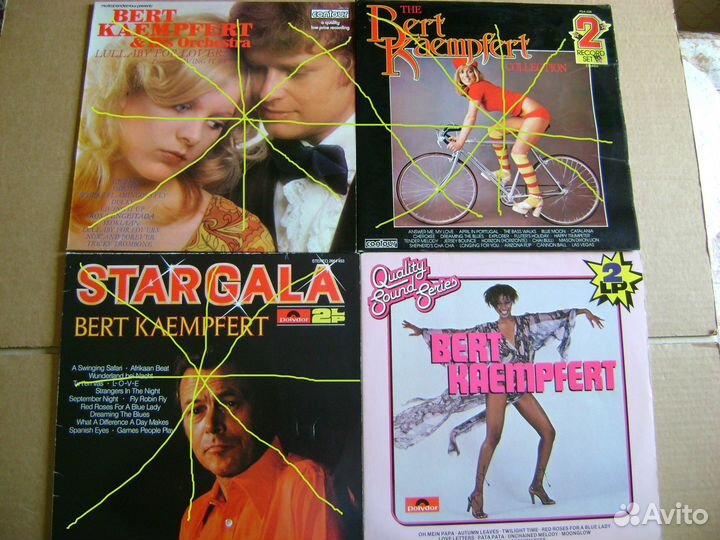 Пластинки - джаз, оркестры, вокал