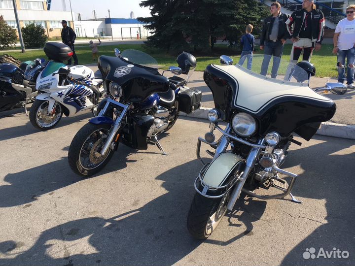 Кронштейн Бэтвинга Yamaha XVS Classik 400 650 1100