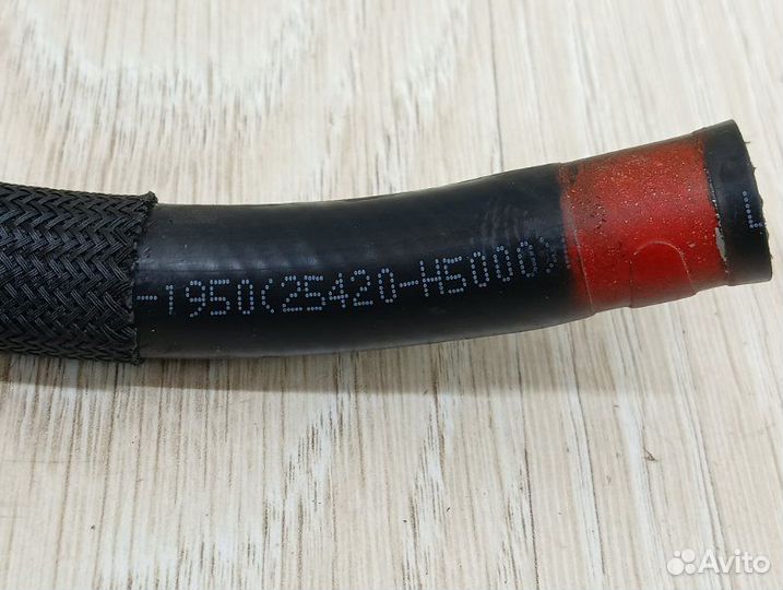 Шланг охлаждения АКПП Hyundai Solaris 2