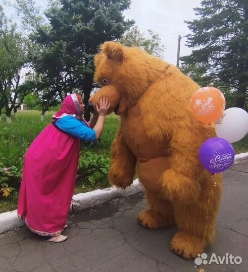 Костюм для аниматора